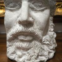 Porta vaso in cemento Zeus