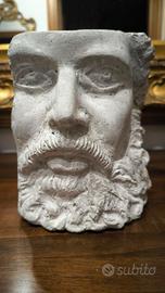 Porta vaso in cemento Zeus