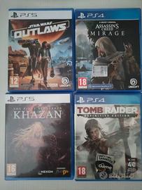 Giochi Ps4-Ps5