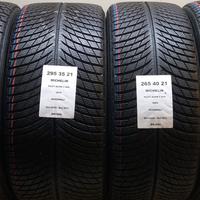 4 GOMME 265 40 21 E 295 35 21 MICHELIN BR1690