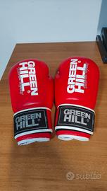 GREEN HILL Guanti Boxe Lion 16.oz