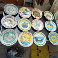 piatti in ceramica del buon ricordo