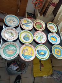 piatti in ceramica del buon ricordo
