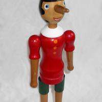 Pinocchio Vintage d'epoca