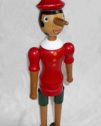 Pinocchio Vintage d'epoca