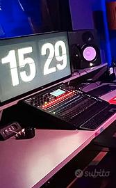 Mixer Allen & Heath qu16 __digitale