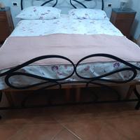  struttura letto in ferro battuto