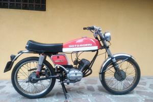 Moto storica morini  corsarino ZZ 1970
