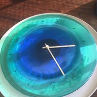 Orologio vetro murano anni 60