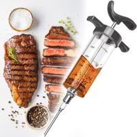 Siringa da Cucina Iniettore per carne + 3 aghi