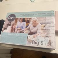 Fustellatrice manuale Sizzix Big Shot