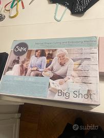 Fustellatrice manuale Sizzix Big Shot