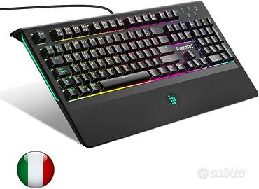 Tastiera meccanica rgb pc