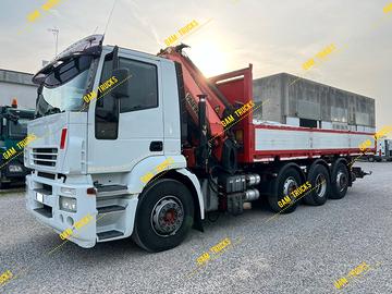 Iveco Stralis 260S43 intercambiabile gru PALFINGER