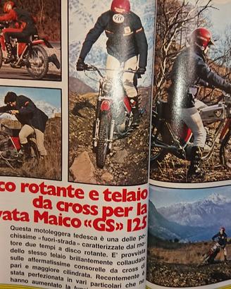 Maico 125 Motociclismo) 
