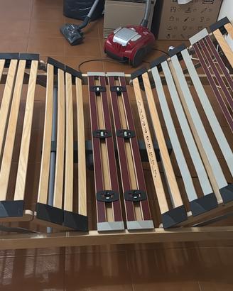 Letto ortopedico doghe legno per disabili anziani
