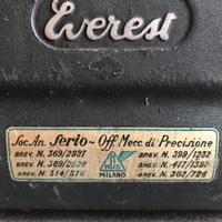 Macchina da scrivere Olivetti - Everest