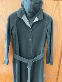 Cappotto double face velluto / impermeabile
