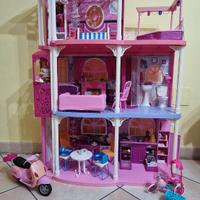 Casa di barbie - giochi per bambine