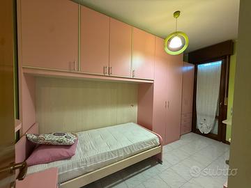 Cameretta completa rosa