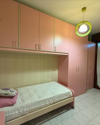 Cameretta completa rosa