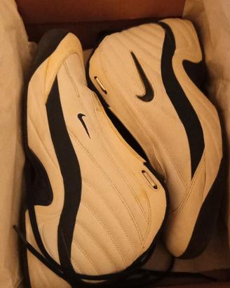 scarpe da basket nike White Midnight Navy