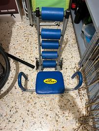 An rocket addominali