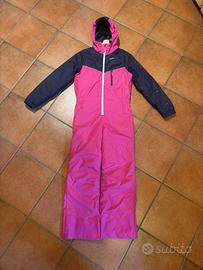 Tuta sci Decathlon Wedze 14 anni