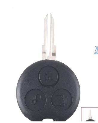 CHIAVE COMPLETA SMART FORTWO K ROADSTER CITY COUPE