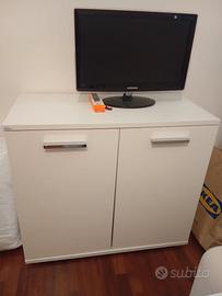 Mobiletto multiuso bianco