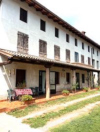 Casa rustica + capannone