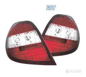 FANALI A LED RENAULT CLIO 05-09 ROSSO
