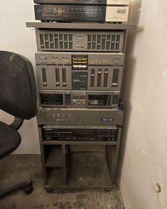 Stereo pioneer