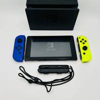 Nintendo Switch V2 (2019) – Joy-Con Viola e Giallo