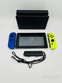 Nintendo Switch V2 (2019) – Joy-Con Viola e Giallo
