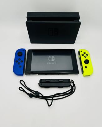 Nintendo Switch V2 (2019) – Joy-Con Viola e Giallo