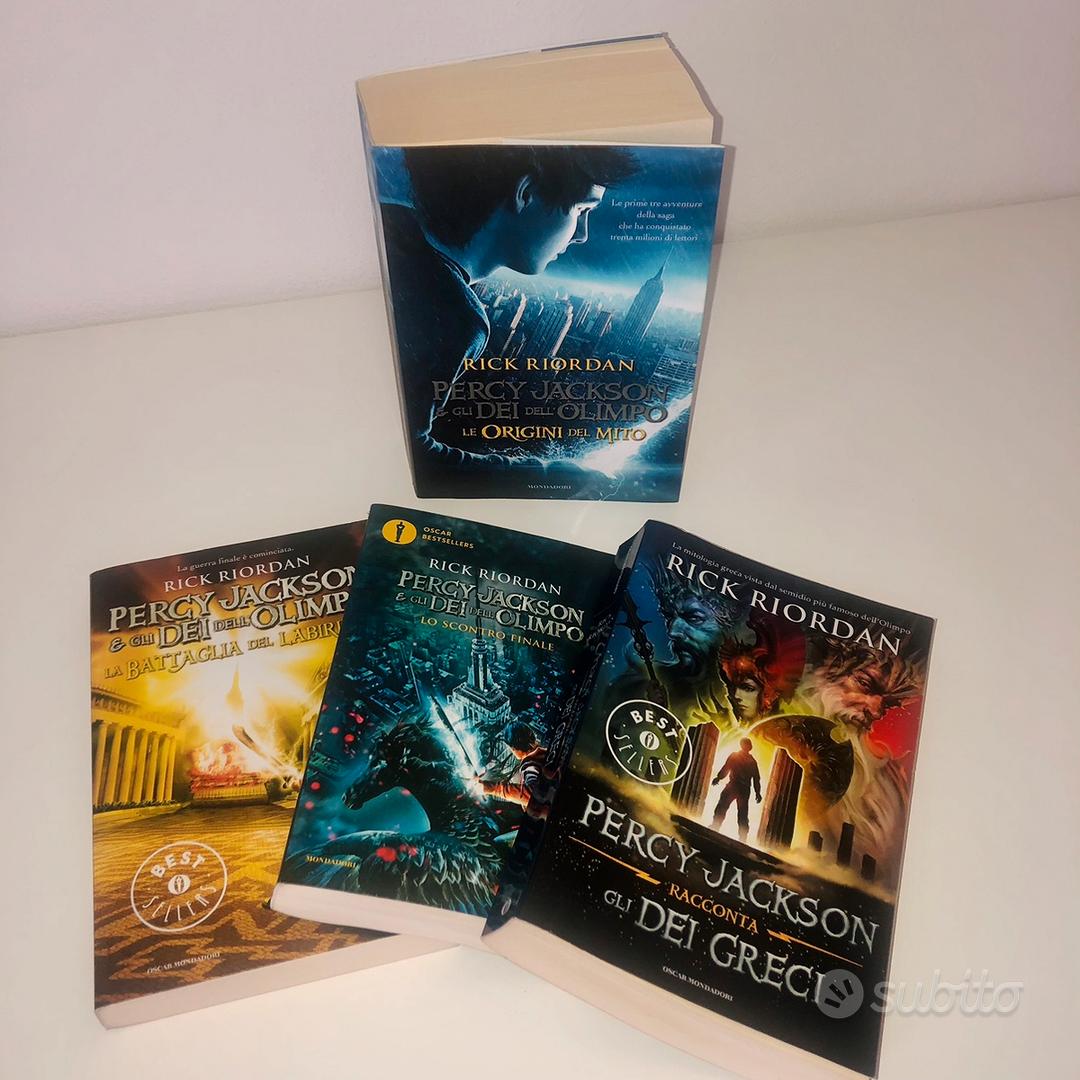 Saga completa Percy Jackson - Libri e Riviste In vendita a Treviso