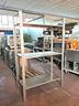 scaffale-inox-per-stoccaggio-alimentare-usata