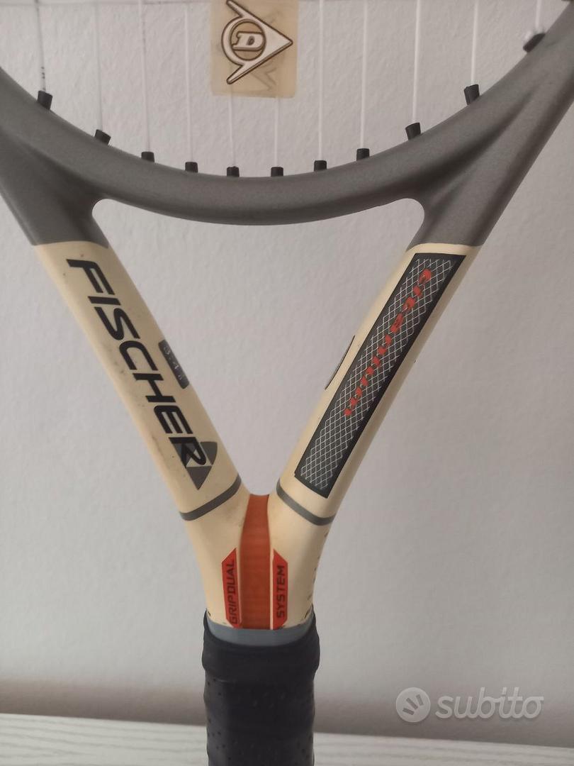 FISCHER GDS 700 Tennisschläger L3 Titanium racket 265g OS 105 Austria tour pro EUR 61,20 - IT