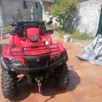 Suzuki king quad 750 axi