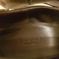 scarpa tacco Gucci tg 37,5 verde oliva