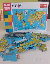 Trefl, puzzle 100 pz, età +5