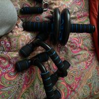 Set ginnastica per home gim in ottime condizoni