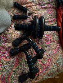 Set ginnastica per home gim in ottime condizoni