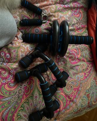 Set ginnastica per home gim in ottime condizoni