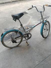 Bici pieghevole vintage