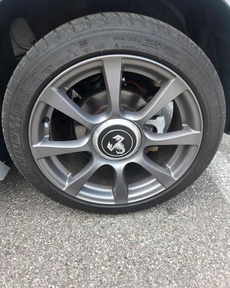 Cerchi+gomme 16 abarth