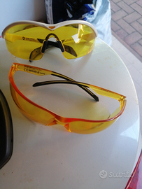 Occhiali anti nebbia bici da corsa