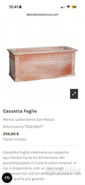Vasi laboratorio San Rocco
