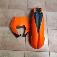 plastiche KTM 